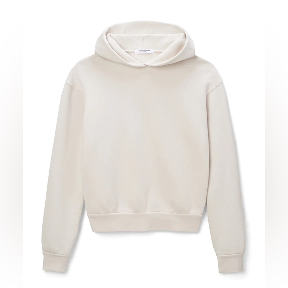 Perfect White Tee Heart Hoodie